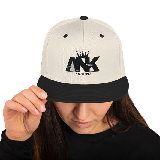 A NEW KIND Snapback Hat